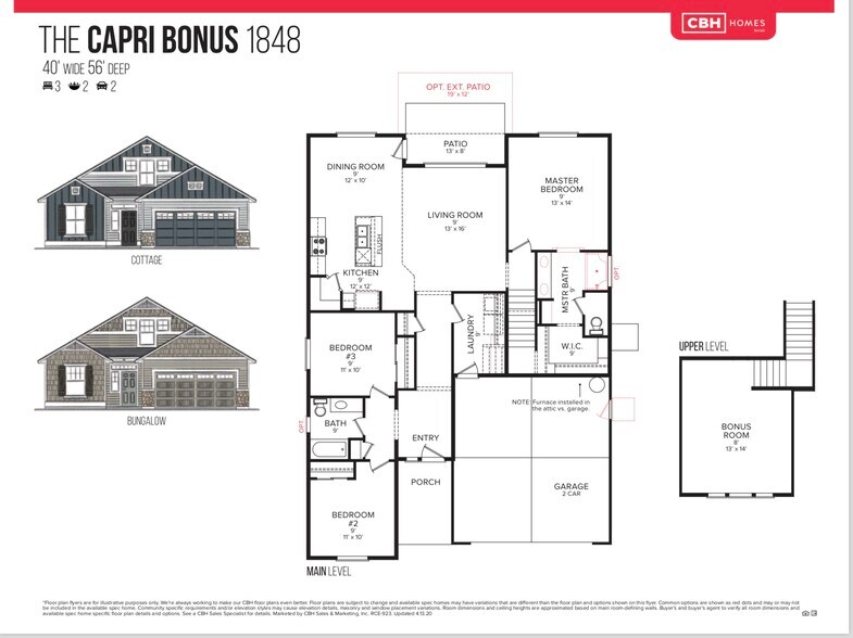 Floor Plan - 3120 W Sunny Cove St