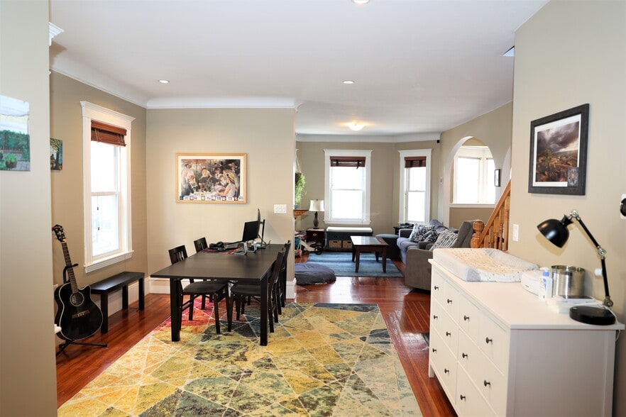 Dining room and living room - 57 Rogers Avenue