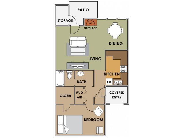 Floorplan - Orange Tree Village
