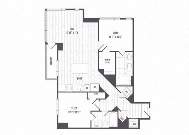 Floorplan - The Lindley