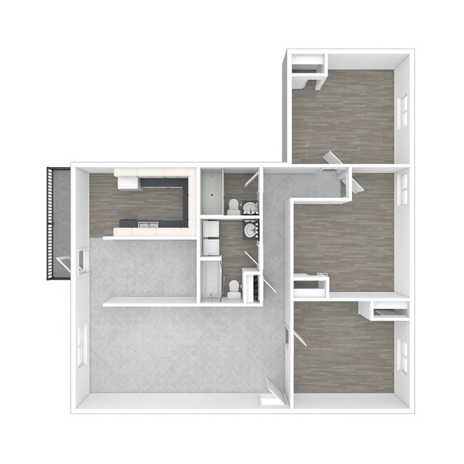 Floorplan - Alta Apartments.