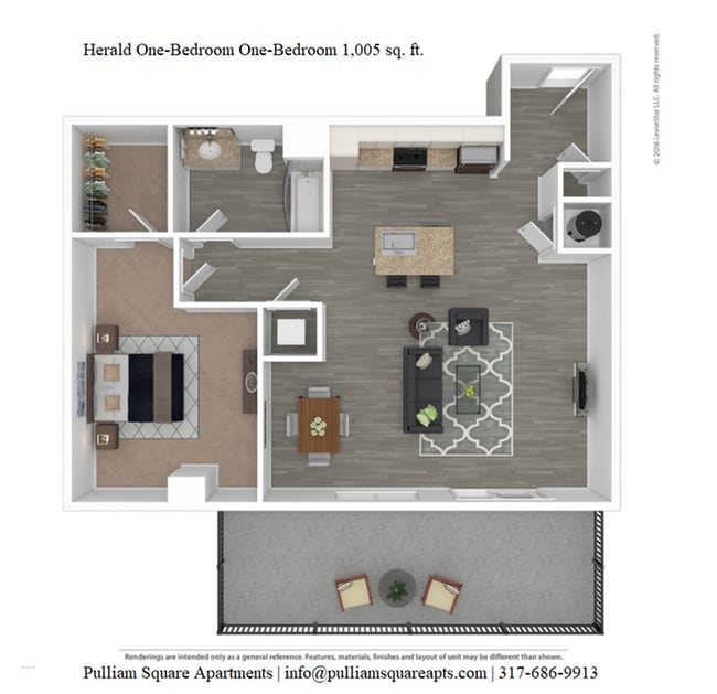 Herald 1X1 - Pulliam Square