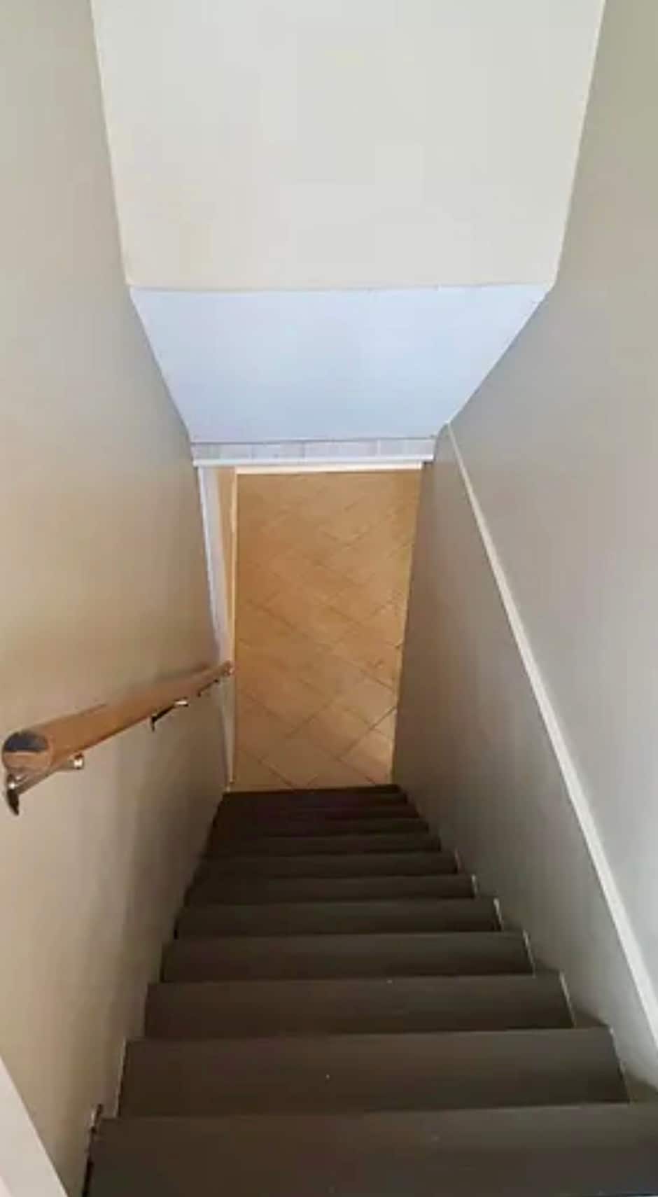 Basement Stairwell - 577 Burroughs Street