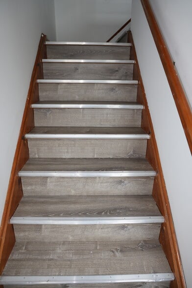 Stairs to bedroom on second level - 821 Webster Pl