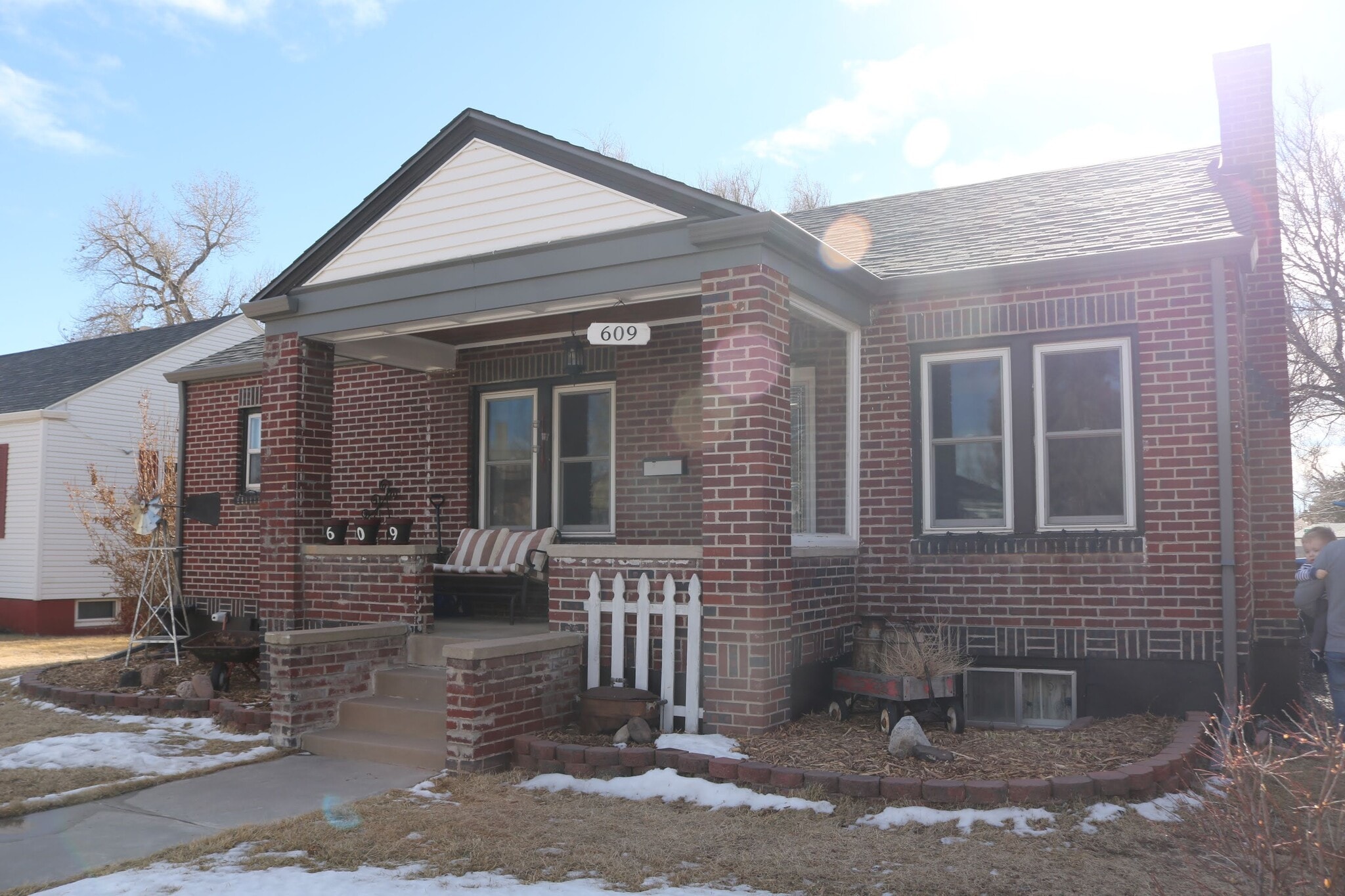 Front of House - 609 Randall Ave