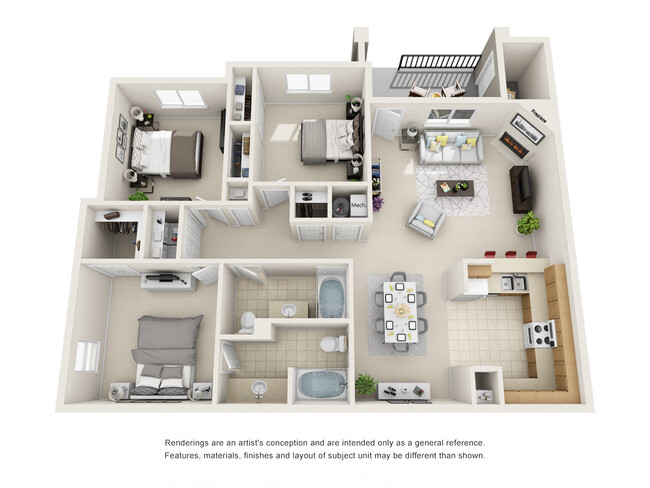 Floorplan - ARIUM at Highlands Ranch