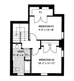 2BR/1.5BA - Overlook Colony