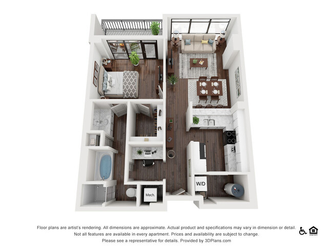 Floorplan - 55 WEST