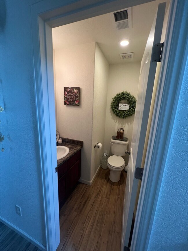 Half Bathroom Lower Level - 6522 Painted Rock Trl