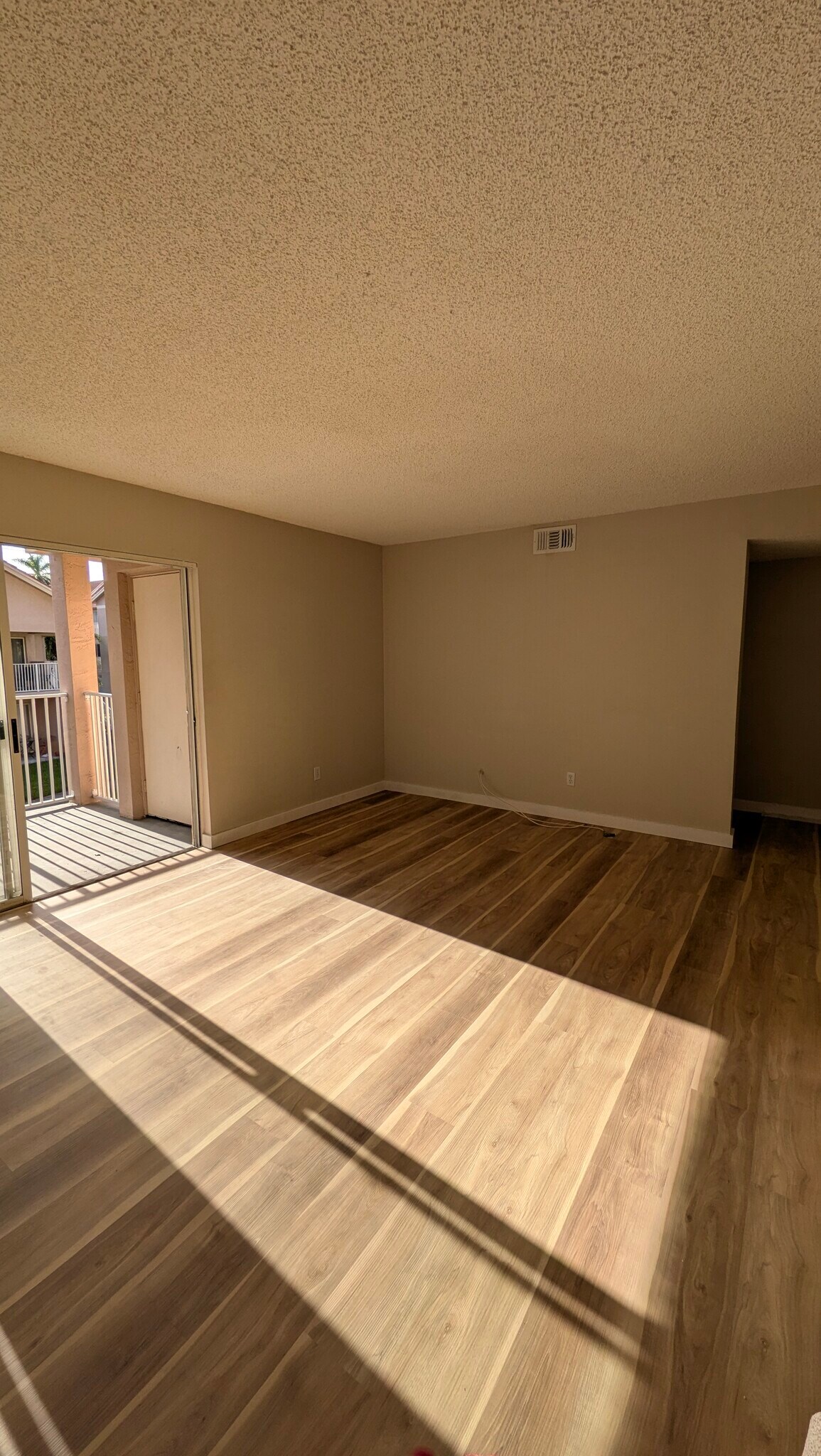 Living Area - Balcony view+Storage - 10450 SW 157th Ct