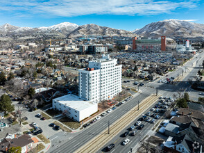 Aerial - Yugo Salt Lake City Landing