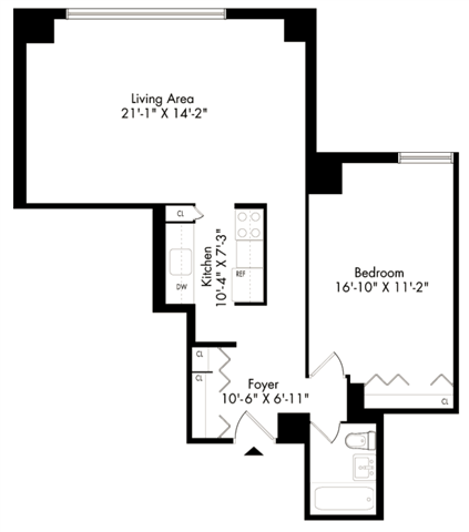 Floorplan - Waterside