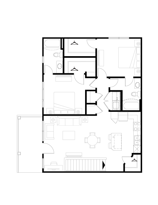 Floorplan - Springs at Lakeline