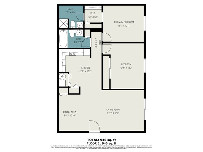 Floorplan - The Bend