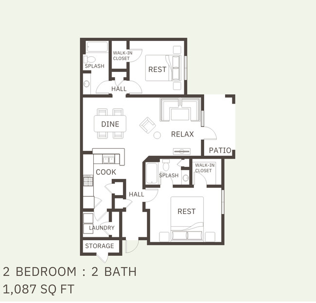 Floorplan - Chapel Run
