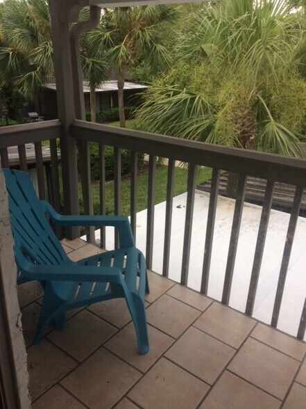 Master bedroom balcony - 695 A1A North