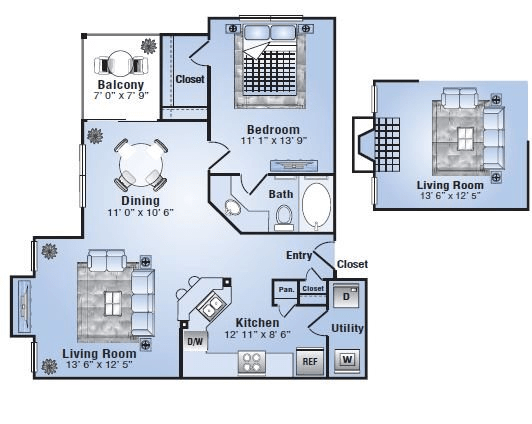 Floorplan - Mission Ranch