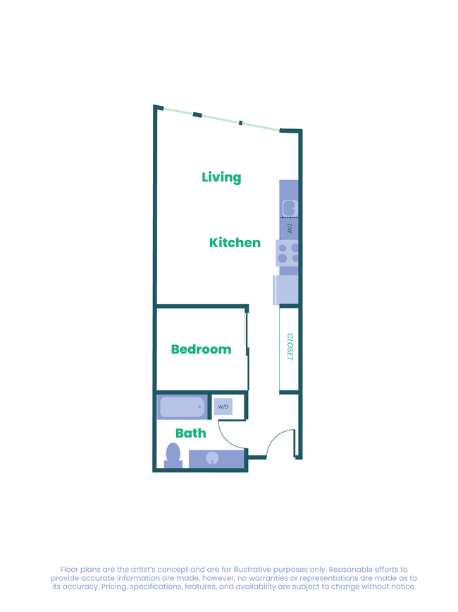 Floorplan - Green Lake Village