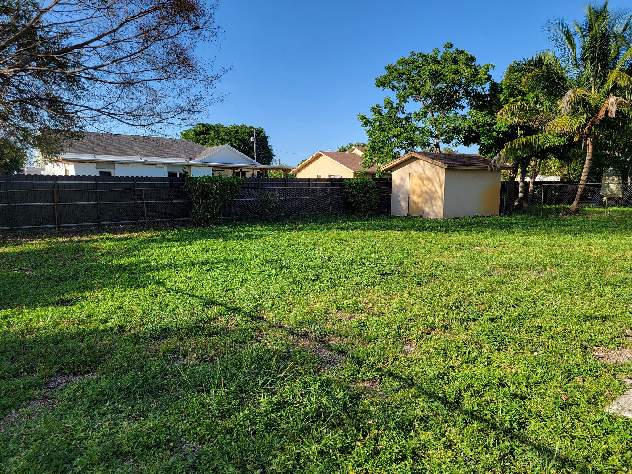 Large Backyard - 3621 NW 193rd St