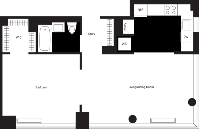 Floorplan - The Tate