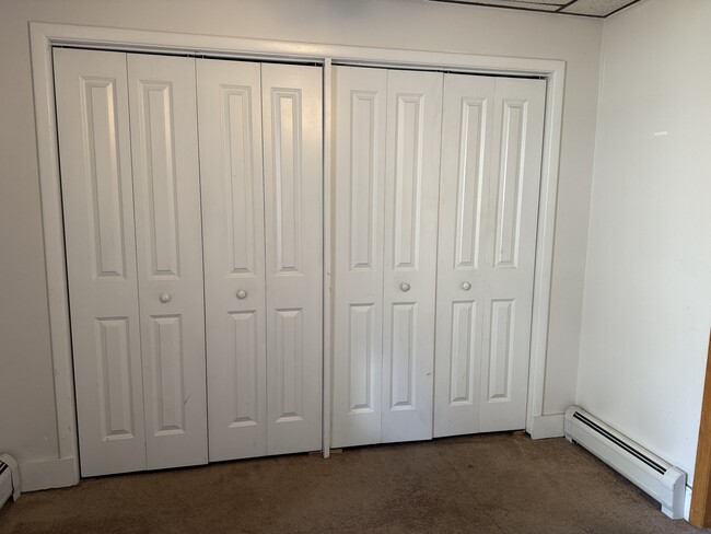 Storage closets in dining room - 22 N Maple Ave