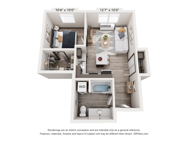 Floorplan - The Camden