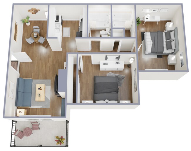 Floorplan - Casa Del Sol San Antonio