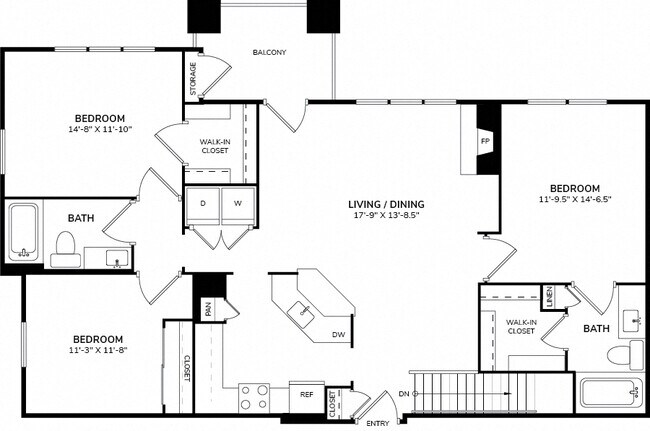 Floorplan - Windsor Mustang Park