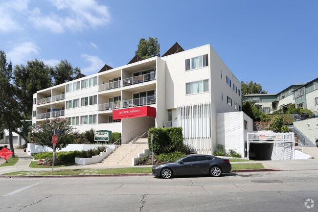 Front of Building - Levering Heights