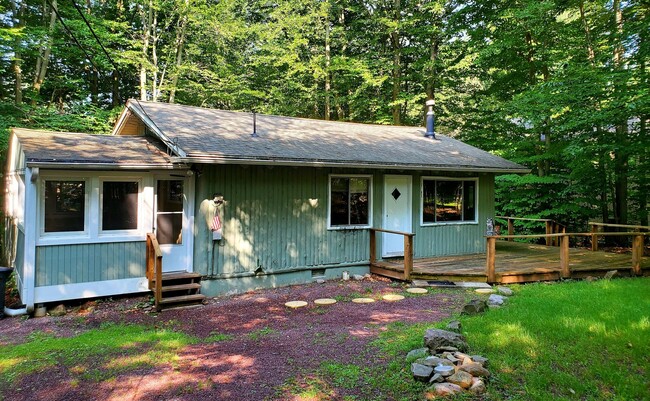 Building Photo - Cozy Cabin in Lake Naomi with Wood texture...