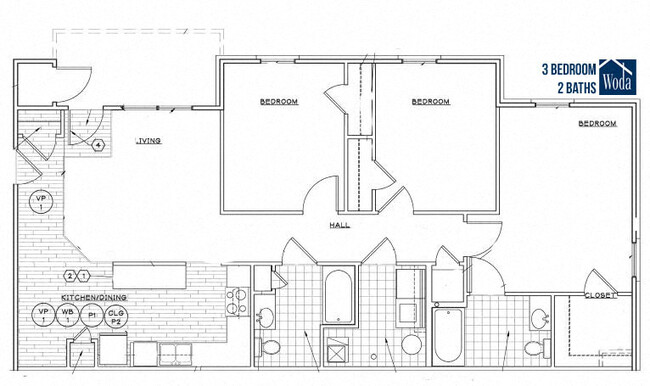 Floorplan - Seaborn Greene