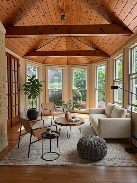 Virtually staged - 306 Merriam St