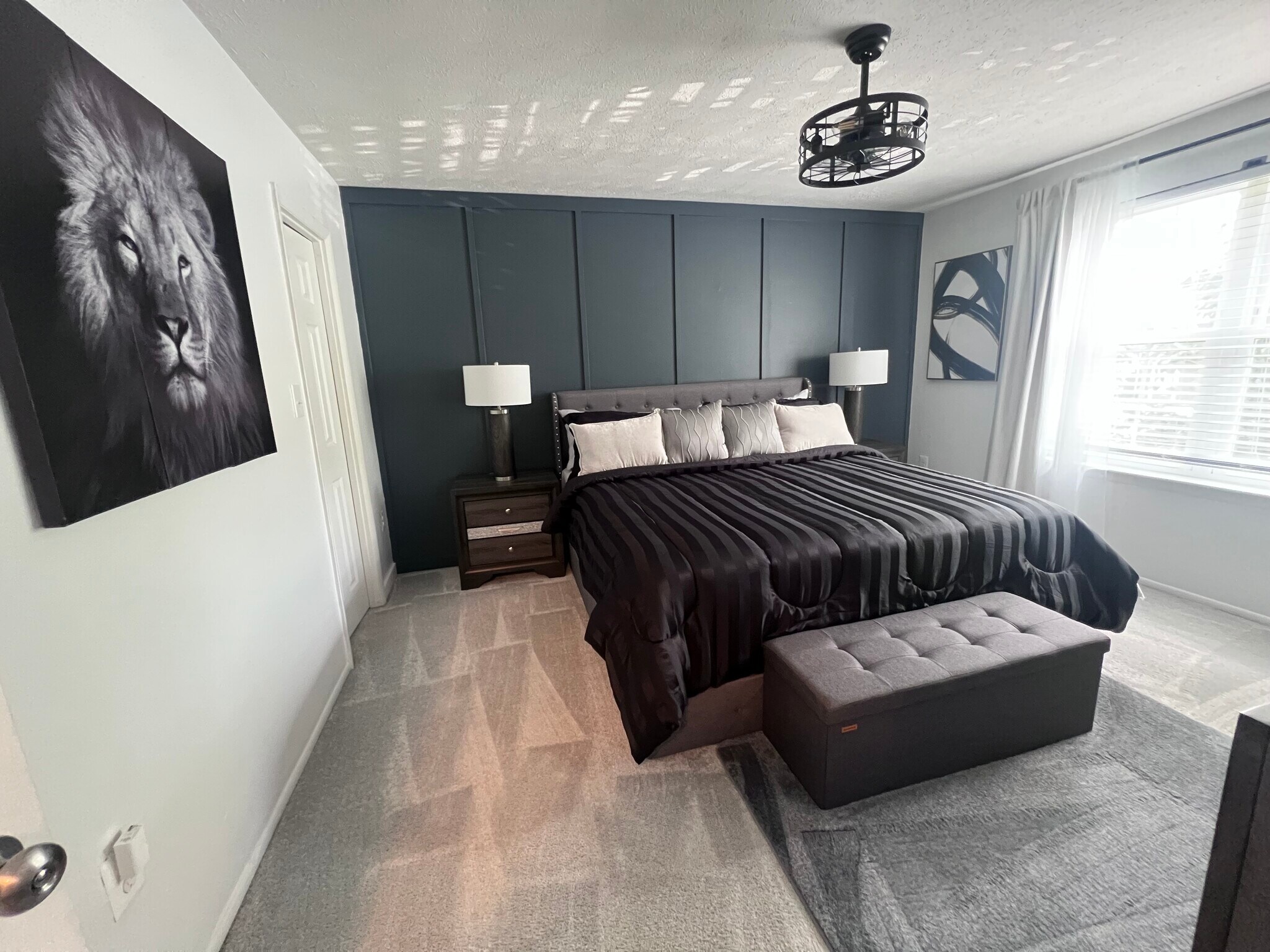 Master bedroom - 1013 Copperfield Ct