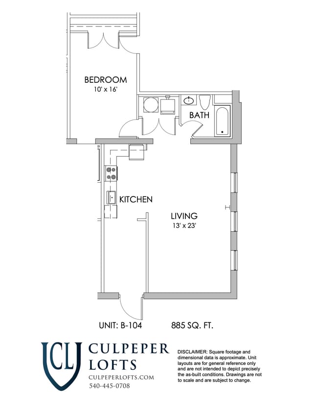 Building Photo - Culpeper Lofts - Building B