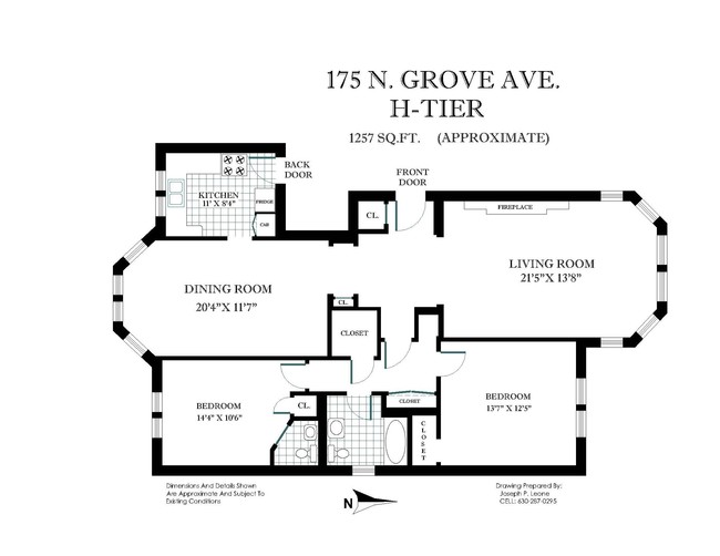 Floorplan - 173-181 N. Grove Ave.