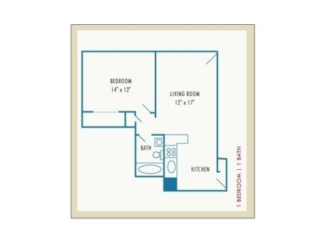 1BR/1BA - Princeton Westwood