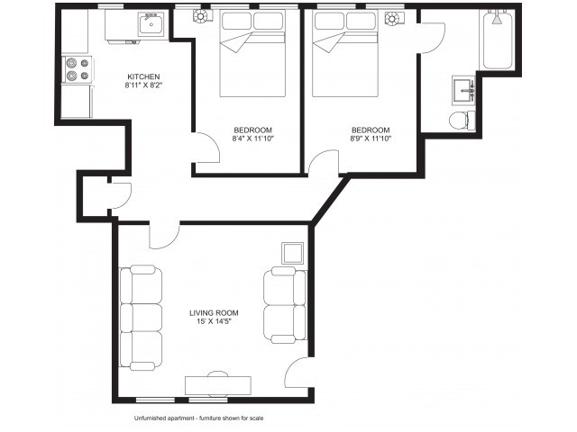 Floorplan - Monroe Manor