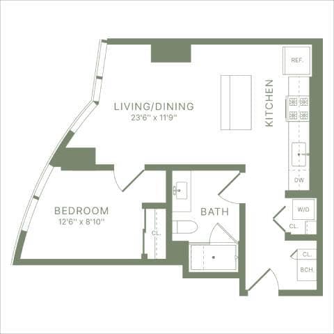 Floorplan - Albion Music Row