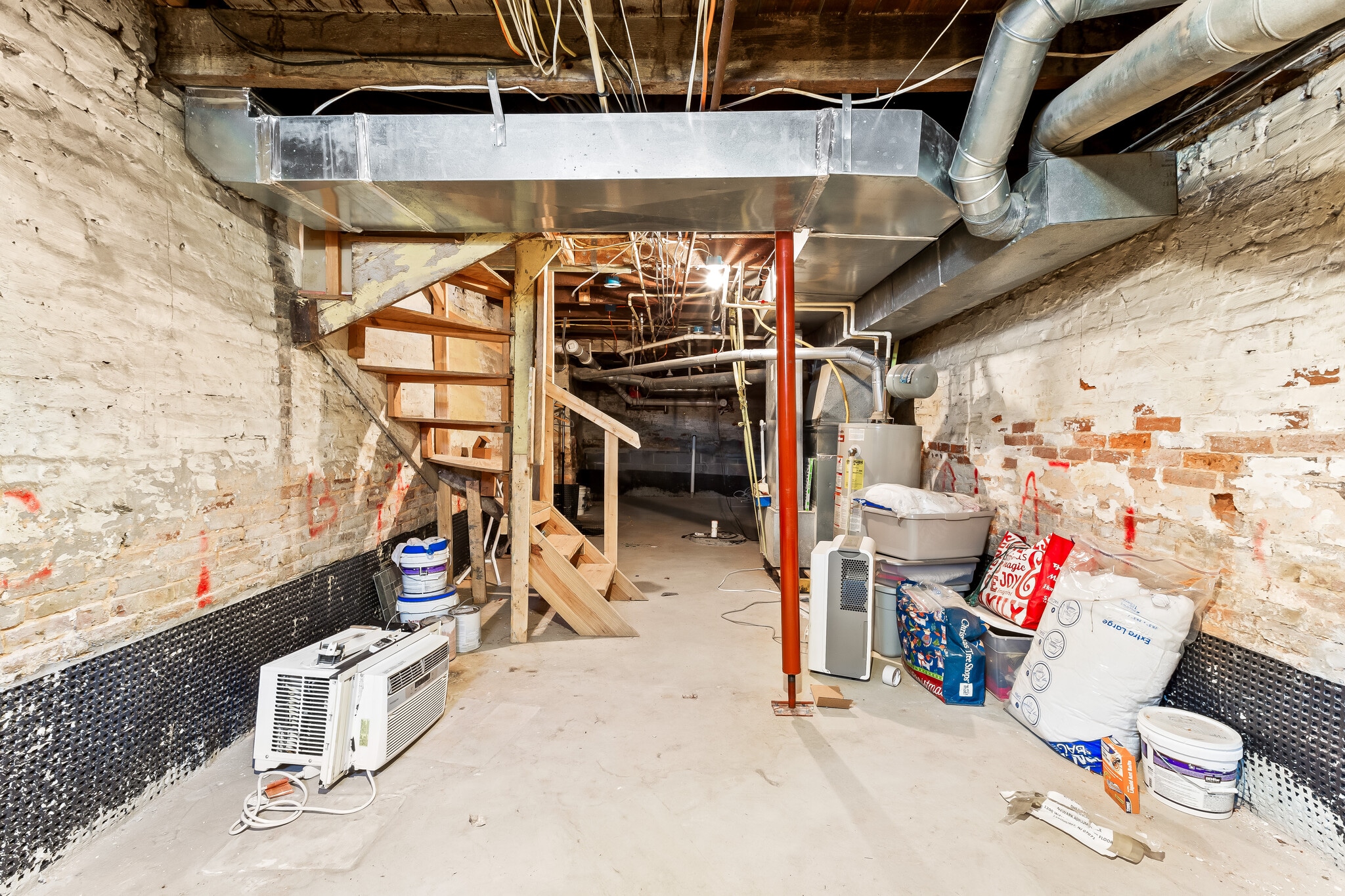 Full dry basement - 1432 Patapsco St