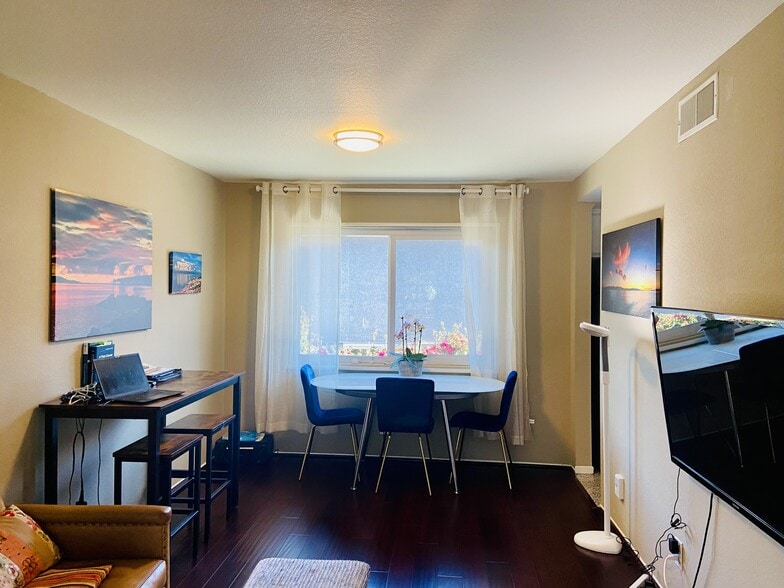 Living room - 802 Magnolia Ave