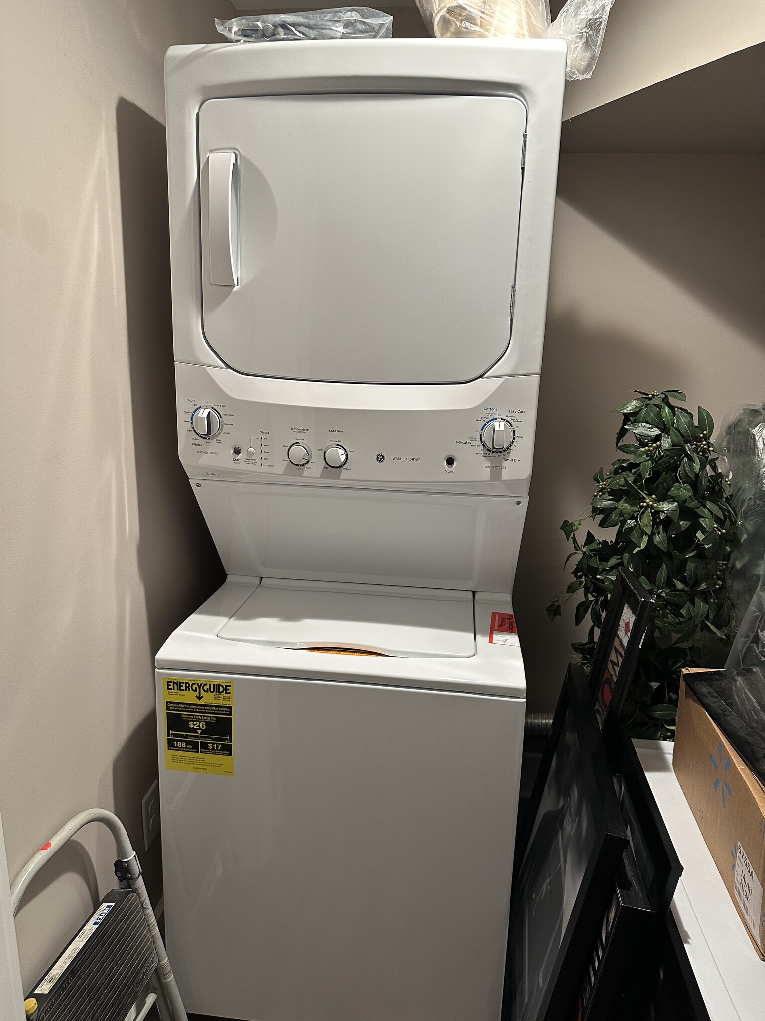 New washer and dryer - 464 Holly St NW