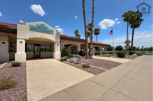 Building Photo - 1Bed/2Bath Furnished House in 55+ Age-Restricted Community in East Mesa!