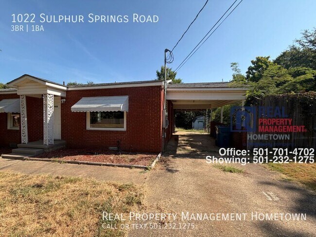 Building Photo - 1022 Sulphur Springs Rd