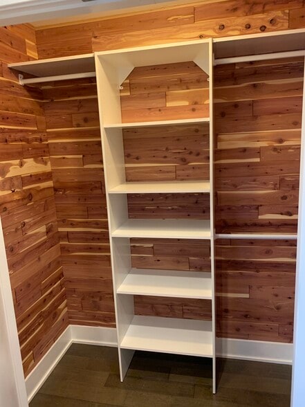 Master Bedroom Closet - 2716 W Cabot St