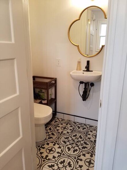 Main Level Bathroom - 4530 9th St NW