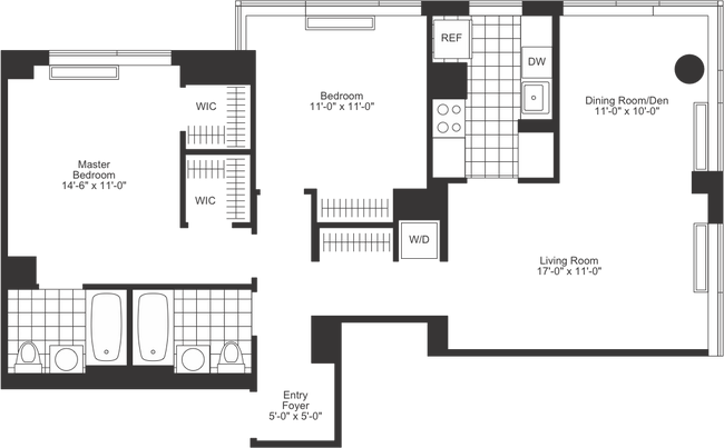 Floorplan - One Carnegie Hill