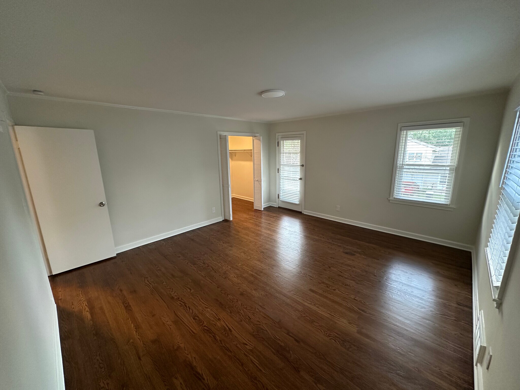 Bedroom 2 with patio - 109 W 73rd St