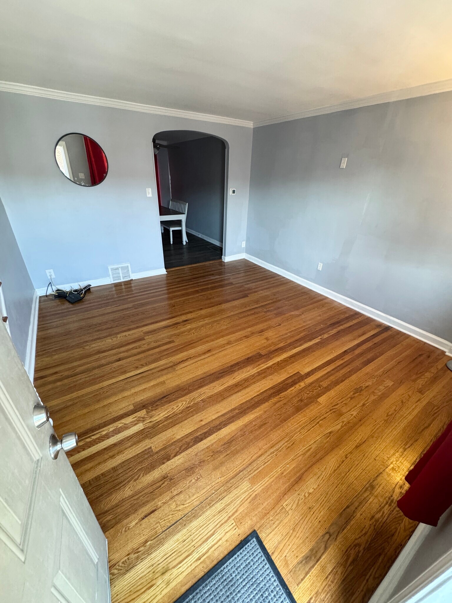 Living Room from Door - 8114 Terry St