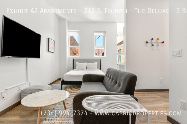 Building Photo - Exhibit A2 Apartments - 212 S. Fourth -The Deluxe - 2 Bed/1 Bath