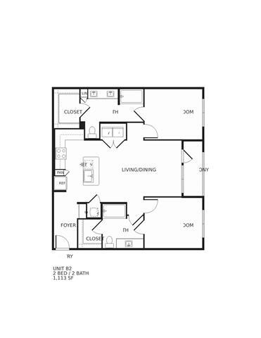 Floorplan - Varenna Lakeside
